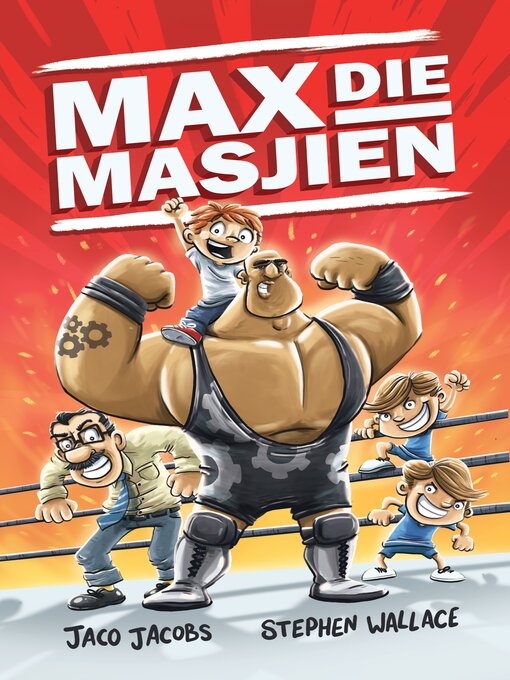 Title details for Max die masjien by Jaco Jacobs - Available
